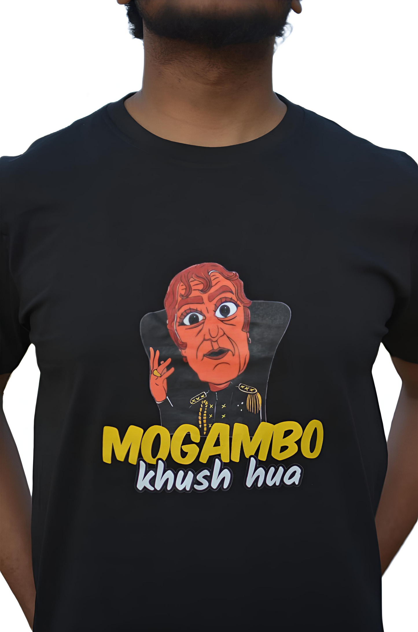 MOGAMBO Khush Hua™ Meme T-Shirt | MHO India