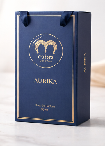 Mho Aurika Eau De Parfum 50ml – Long Lasting Luxury Perfume for Men & Women | Premium Designer Fragrance with Gift Box