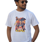 Mho India King Energy Graphic T-Shirt | Premium Cotton Cricket Fan Tee for Men