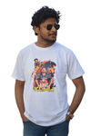 Mho India King Energy Graphic T-Shirt | Premium Cotton Cricket Fan Tee for Men