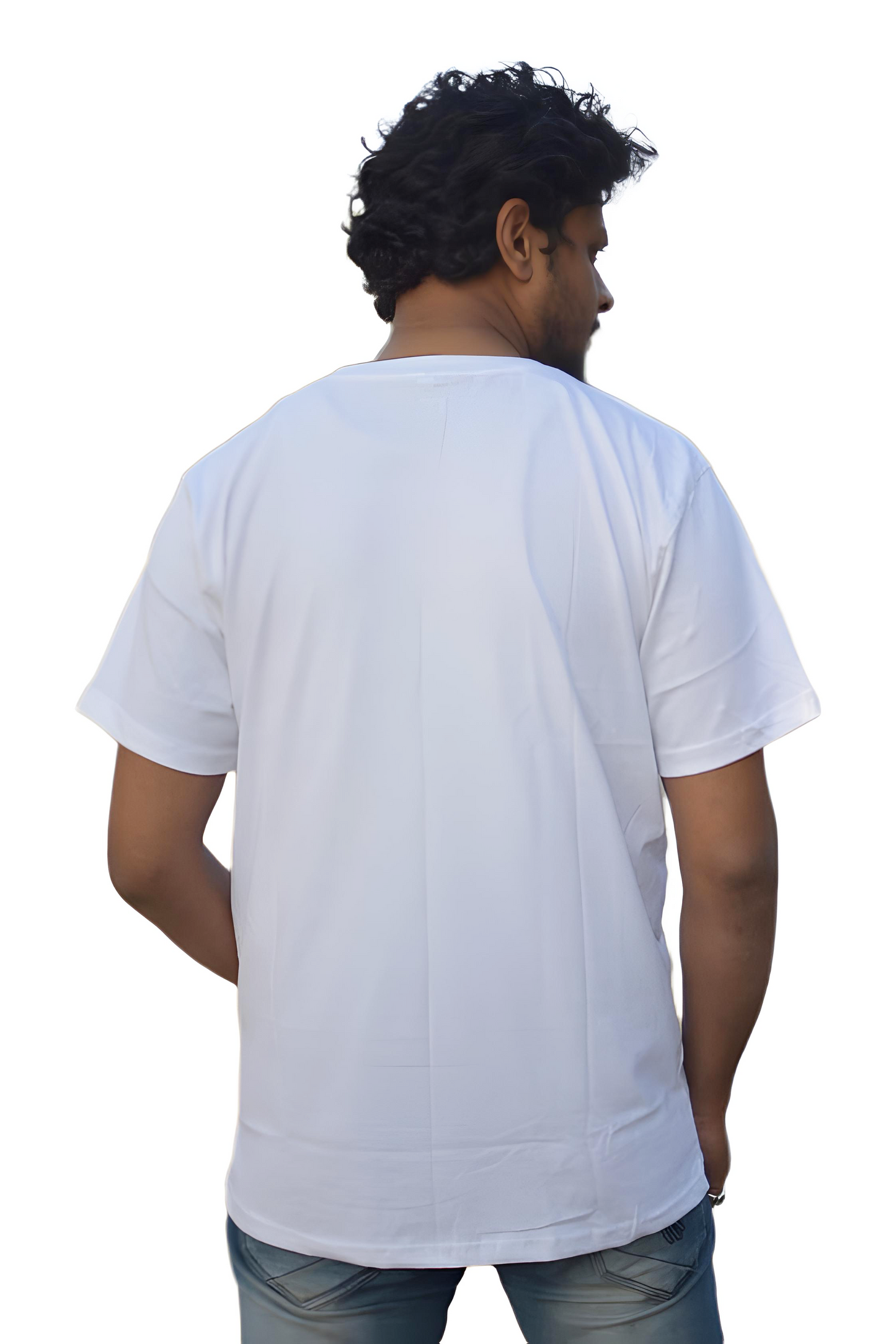 Mho India King Energy Graphic T-Shirt | Premium Cotton Cricket Fan Tee for Men