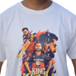 Mho India King Energy Graphic T-Shirt | Premium Cotton Cricket Fan Tee for Men