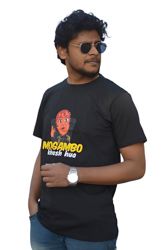 MOGAMBO Khush Hua™ Meme T-Shirt | MHO India