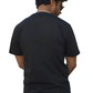 MHO Men’s Black Printed T-Shirt – “Garden Mein Koi Nahi Ghumega” | Regular Fit | 100% Cotton