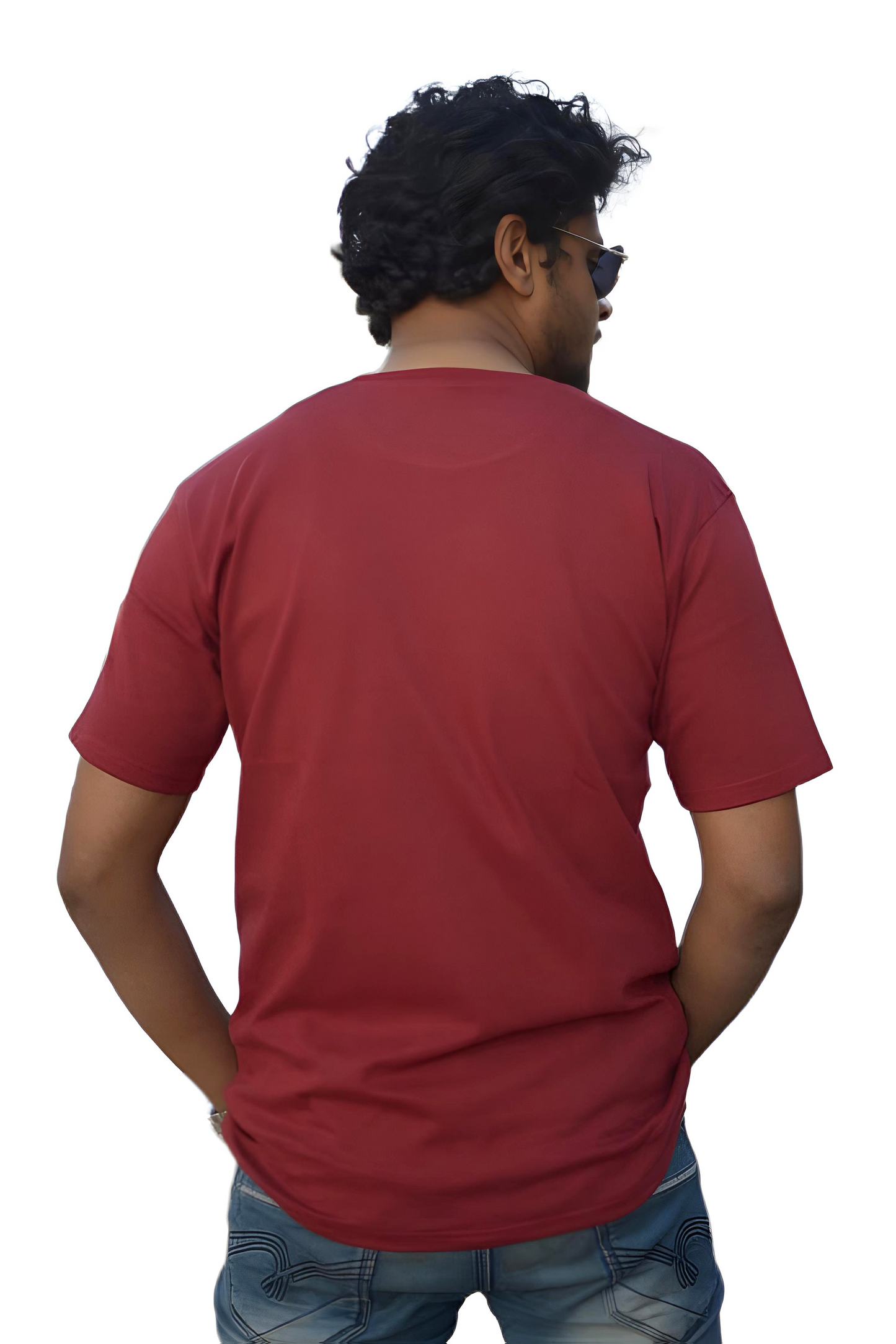 Mho India Satyaneshi Quote Graphic Printed T-Shirt for Men – Premium Cotton Bengali Detective Tee