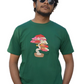 Embroidered Bonsai Tree T-Shirt | MHO India