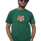 Embroidered Tiger Head T-Shirt | MHO India