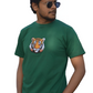 Embroidered Tiger Head T-Shirt | MHO India