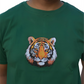 Embroidered Tiger Head T-Shirt | MHO India