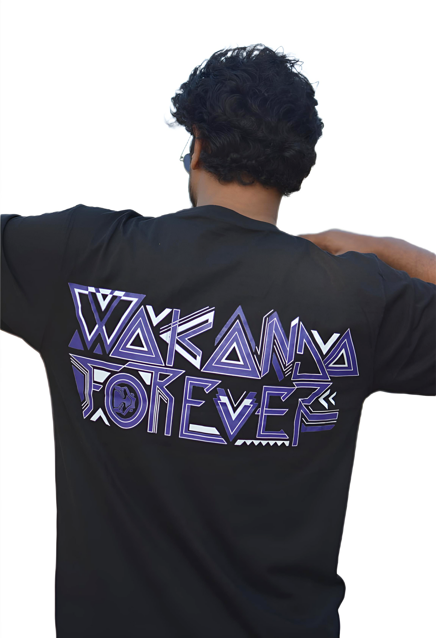 Wakanda Forever Superhero Edition T-Shirt | MHO India
