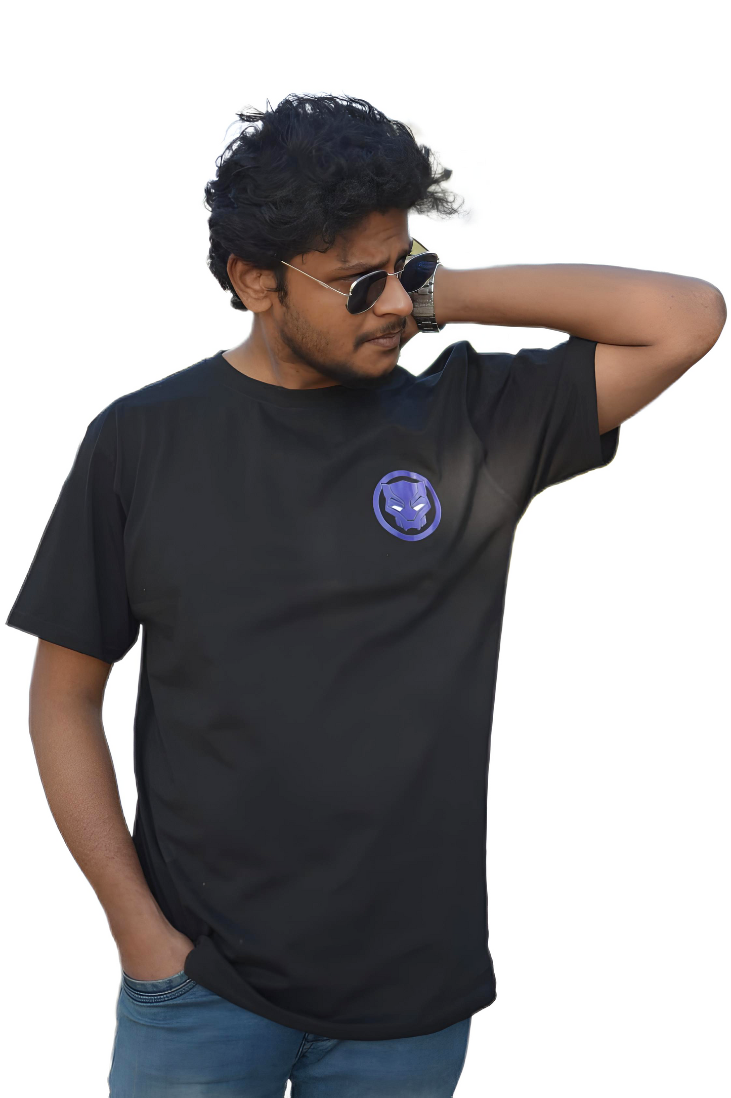 Wakanda Forever Superhero Edition T-Shirt | MHO India