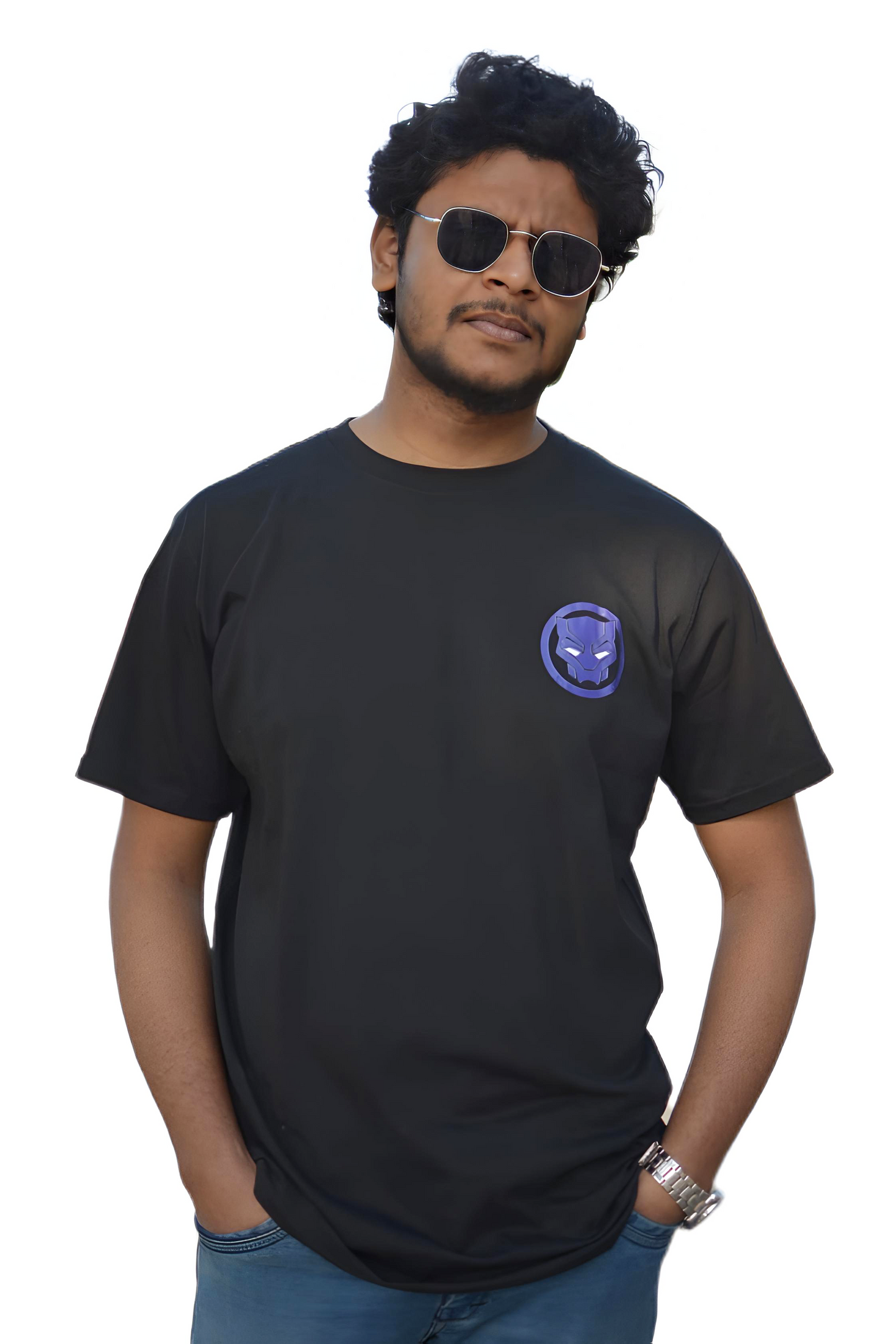 Wakanda Forever Superhero Edition T-Shirt | MHO India