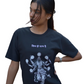 MHO India “Shiv Hi Satya Hai” Graphic Black T-Shirt | 100% Cotton | Unisex Regular Fit