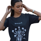 MHO India “Shiv Hi Satya Hai” Graphic Black T-Shirt | 100% Cotton | Unisex Regular Fit