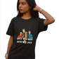 MHO India Bengali Quote Graphic Black T-Shirt | Unisex Regular Fit | “Thod Bori Khaara Khaara Bori Thad"