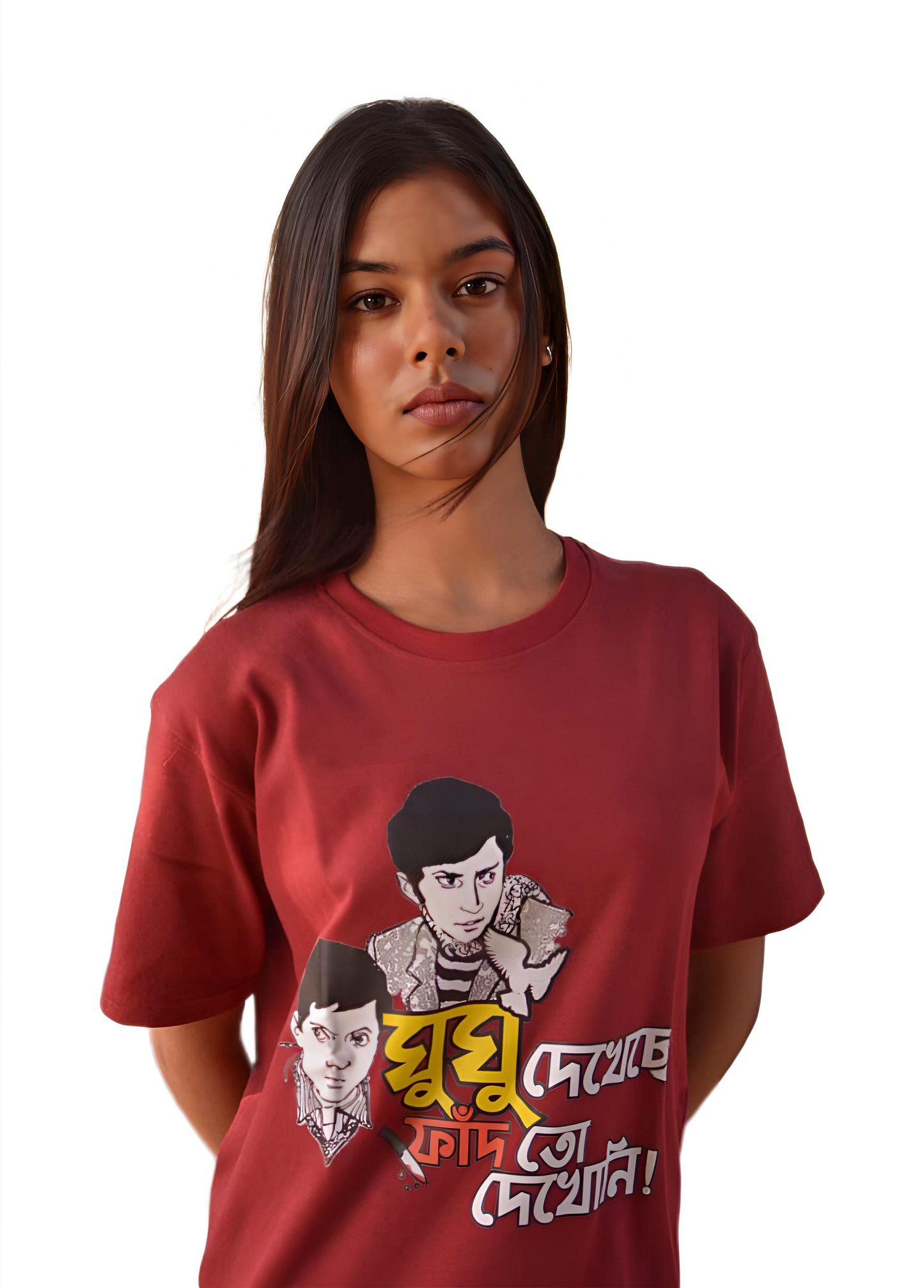 Goyenda Pop-Art Graphic T-Shirt | Goyenda Collection – MHO India