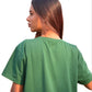 MHO India Bengali Typography Green T-Shirt | Unisex Regular Fit | “ল্যাদ লগনে জন্ম”